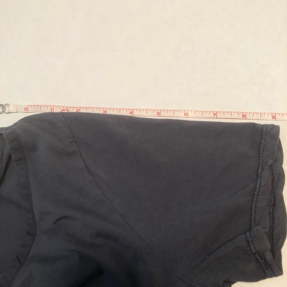 Lou and Grey dark gray top. Size M. - Picture 10 of 10